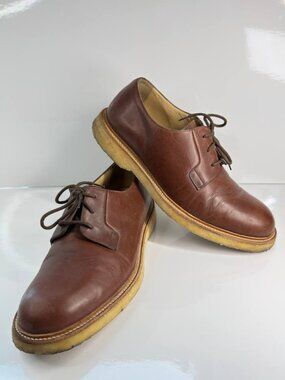 A.P.C. Rue Madame Paris Leather Derby Shoes – Men’s US 7.5 (EU 40)